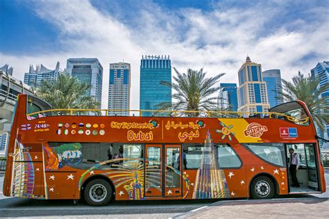 rediscover dubai  city sightseeing relaunches operations  limited