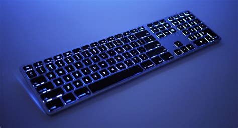 matias wireless keyboard  backlight   apple keyboard