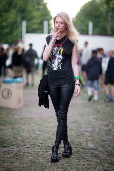 street style fra roskilde festival stilniveauet blev hævet street style