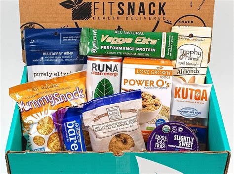 fit snack august  review coupon code   rosebuds