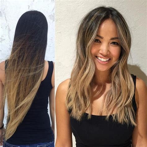 71 Most Popular Ideas For Blonde Ombre Hair Color Balayage Asian Hair