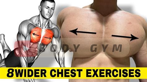 chest exercises 8 best chest exercises youtube