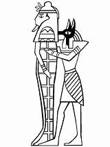 Coloring Pages Egyptian Ancient Popular sketch template