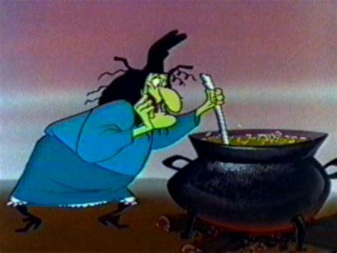 The Witch Hazel From Bugs Bunny Cartoon Witch