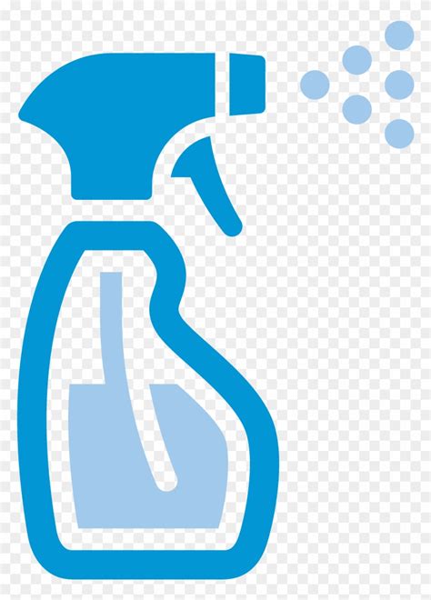 cleaning supplies  top brands spray bottle clip art  transparent png clipart images