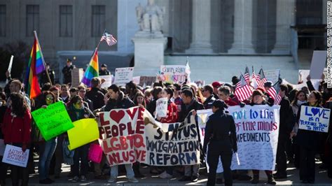 reluctant justices hear arguments over same sex marriage