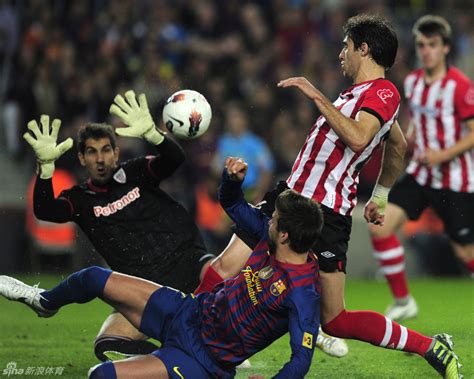 barcelona derrota   al athletic de bilbaospanishchinaorgcn