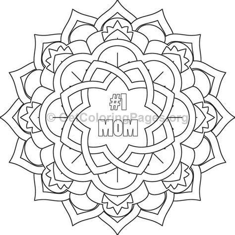 pin  sherry stephan  ultimate coloring pages mandala coloring