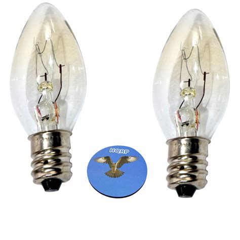 hqrp  pack    light bulbs  night light plug  warmers pluggable fragrance