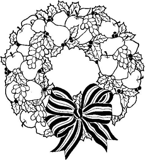 coloring wreaths images  pinterest coloring books