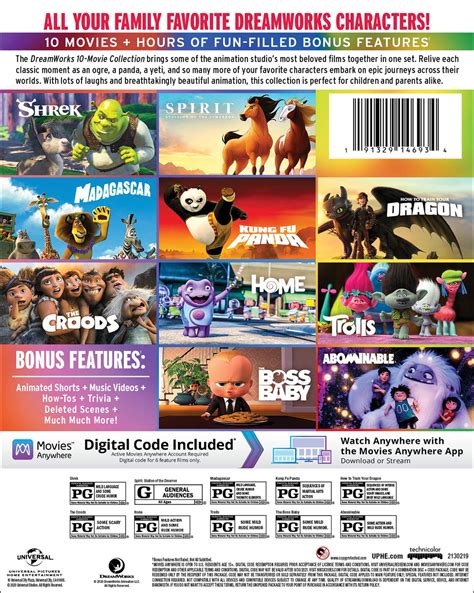 heck   bunch dreamworks   collection blu ray review