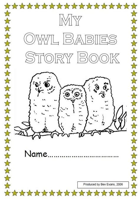owl babies story workbook teaching resources owl babies book baby