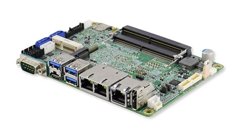 Single Board Computer Features Intel Atom Processors Vision Systems