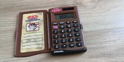 yu gi  duel calculator ebay
