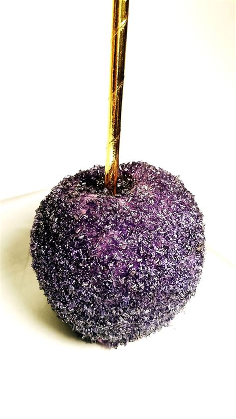 purple passion glam candy apple candy apples purple apple