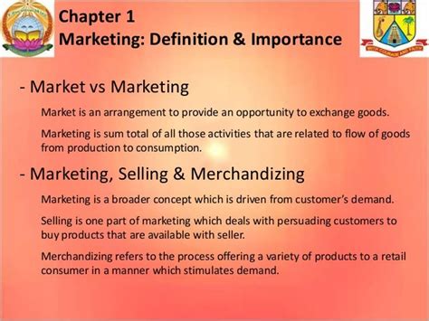 marketing definition importance concepts marketing advertising