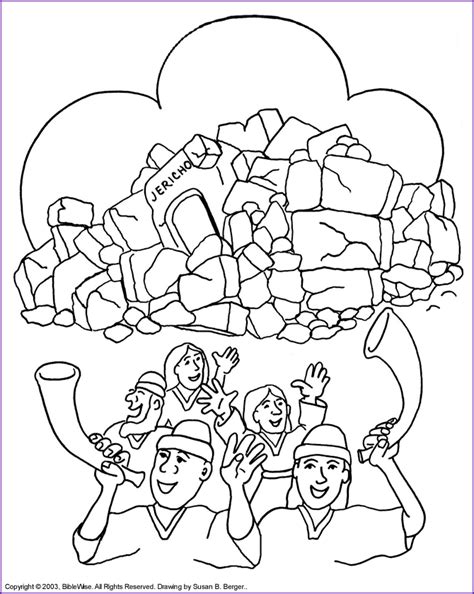 joshua  caleb coloring pages coloring home