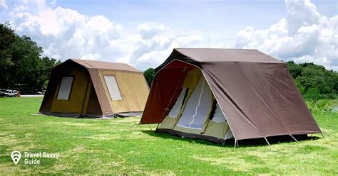 cabin tents        travel savvy guide