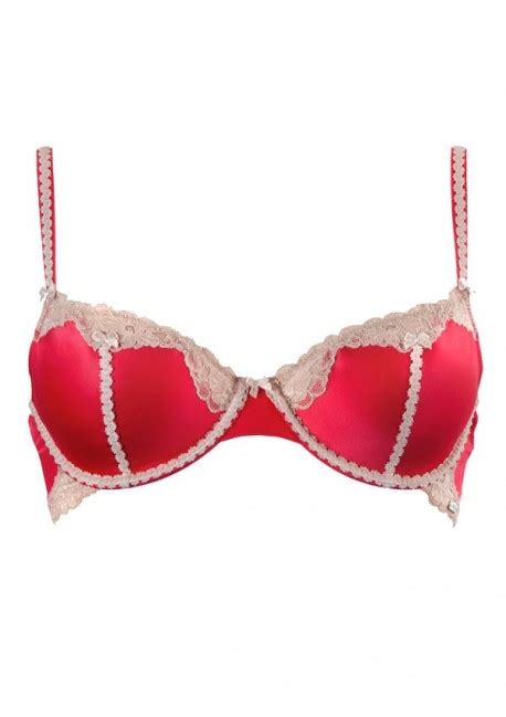 pomegranate moulded cup bra from the collection la précieuse by rosy