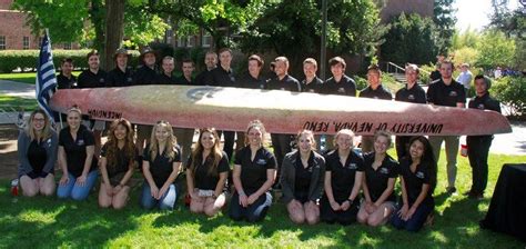 students win racing competition  concrete canoe  ruptured   weeks prior
