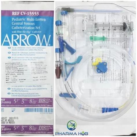 Central Venous Catheters Arrow For Hospital Size 4 5 Fr And 5 5 Fr At