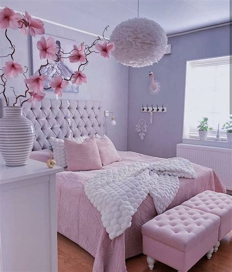 37 Pretty Pink Bedroom Ideas For Girls Room 22 Cosas De Dormitorio