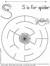 Spider 2010 March Spiders sketch template