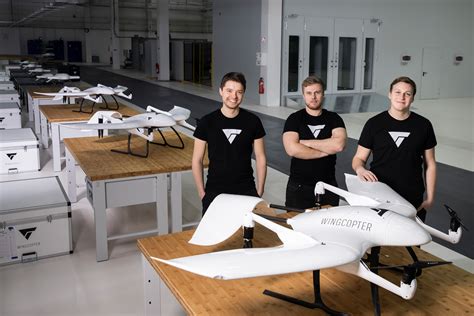 wingcopter raises   advance technology leadership  drone delivery dronewatch europe