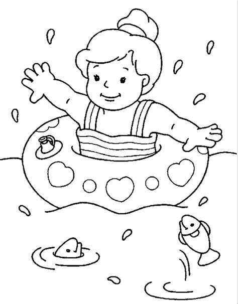 summer coloring pages coloring page book