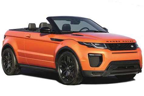 range rover evoque convertible suv   practicality boot space carbuyer