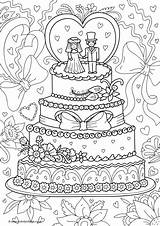 Colouring Wedding Cake Colour Activity Pop Pages Kids Village Become Member Log Activityvillage Explore sketch template