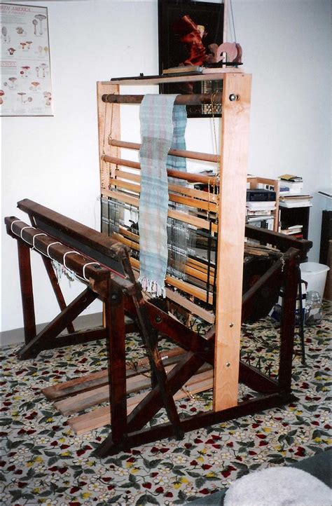 rebecca mezoff tapestry artist   loom
