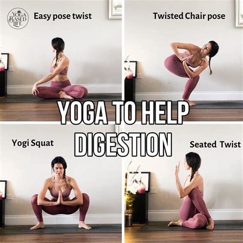 atyogabasedlife posted  instagram yoga poses   digestion