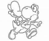 Island Yoshi Ds Part Yoshis Coloring Pages sketch template