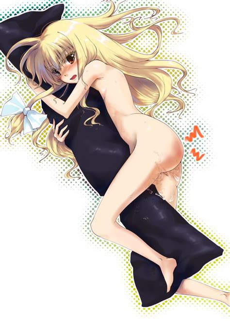 Rule 34 Barefoot Blonde Hair Blush Body Pillow Bow Brown
