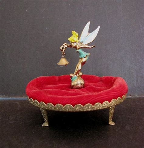 Reserved Vintage Disneyland Tinkerbell Pin Cushion Figural