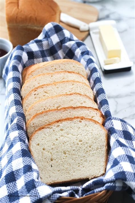 Basic Homemade Bread Recipe Everyday Shortcuts