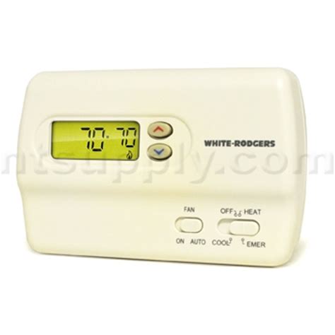 buy white rodgers    programmable heat pump thermostat white rodgers