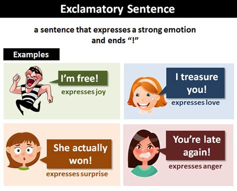 types  sentences definitions  types  sentences