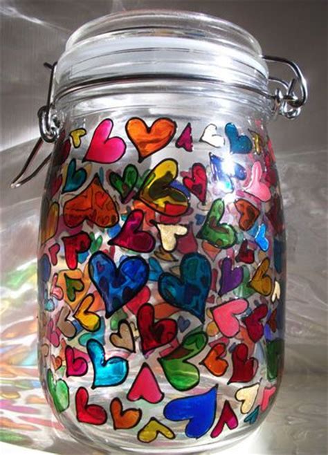 Cute Idea For Leftover Jars Diy Crafts Pinterest Jars Craft