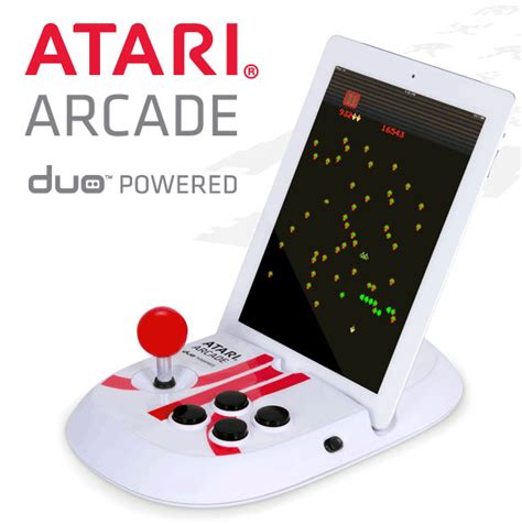 atari  release  official atari arcade joystick  ipad mac rumors