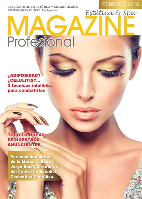 211 Febrero 2016 By Revista Magazine Profesional Issuu