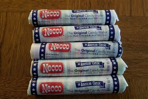 necco wafers   saved