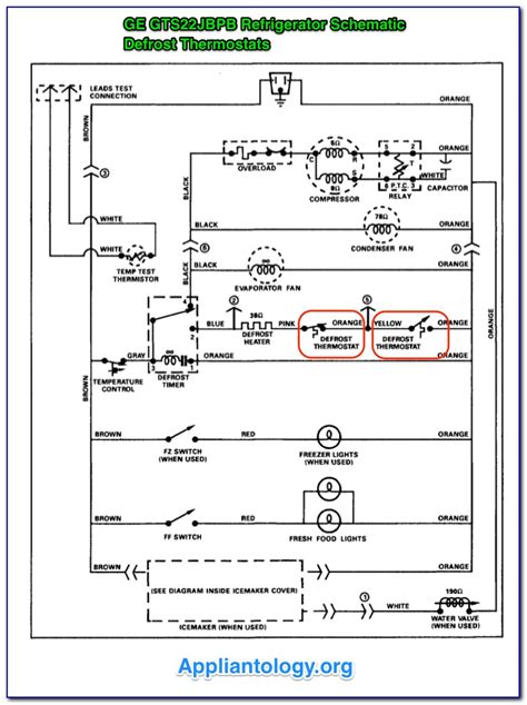 ge refrigerator wiring diagram