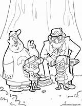 Gravity Falls Coloring Pages Print Dipper Printable Soos Wendy Fall Stan Color Disney Characters Sheets Largest Popular Kids Getcolorings Book sketch template