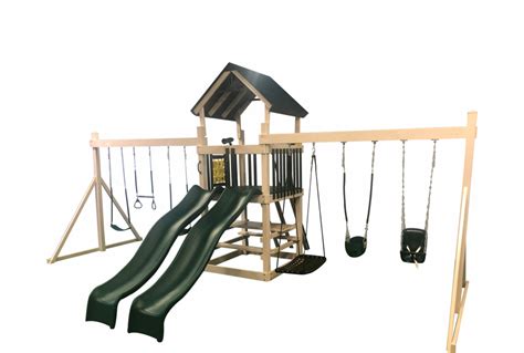 E1 6 Position 2 Swingset Swingset And Toy Warehouse