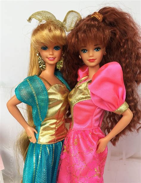 Hollywood Hair Barbie Earring Magic Midge Doll