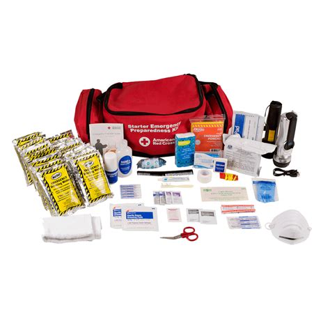 emergency preparedness starter kit red cross store