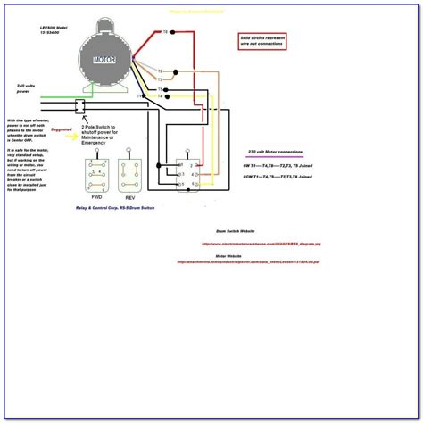 marathon electric motor wiring diagram  phase prosecution