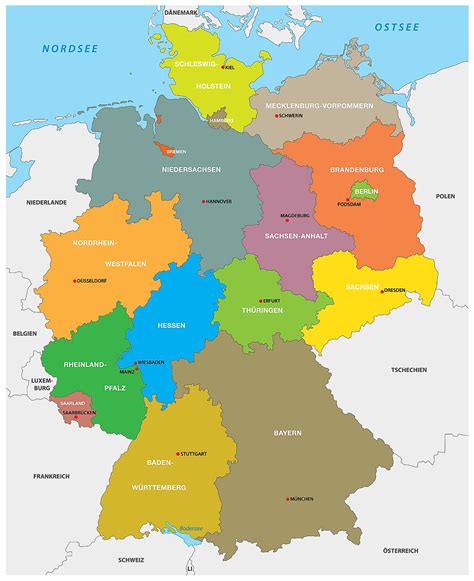 germany maps facts world atlas